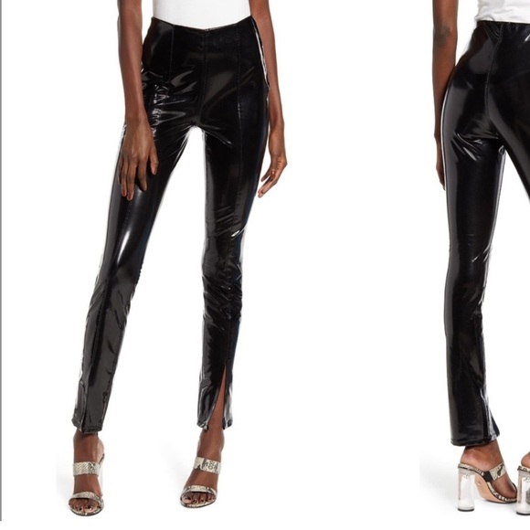 BlankNYC Faux Patent Leather Pants Size 29 - Picture 1 of 4